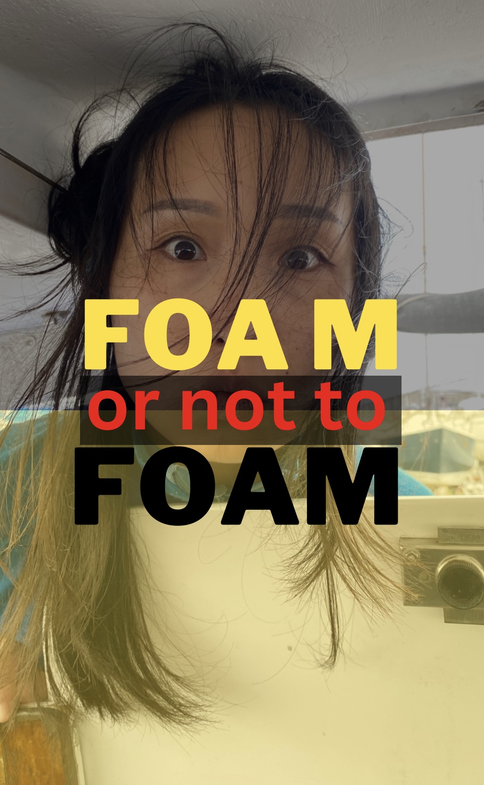 Foam or not to foam! That’s the question for our Edel Cat&nbsp;33