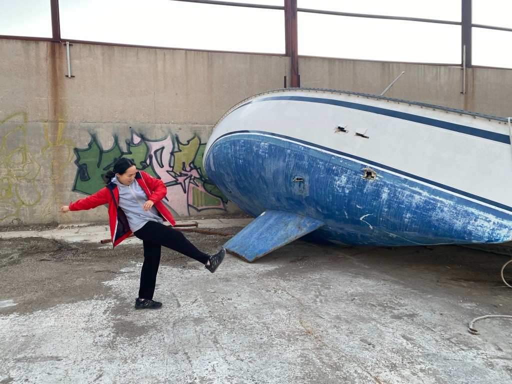 From a Kitchen to a&nbsp;Catamaran