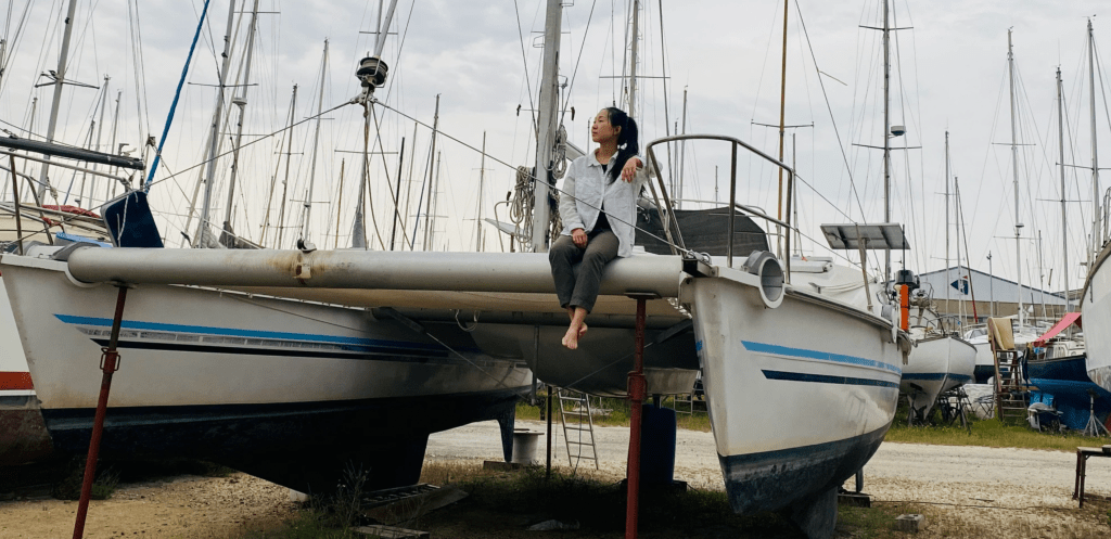 Edel Cat 33: Our New Yet Old Floaty&nbsp;home